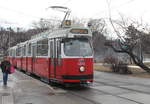 Wien Wiener Linien SL 18 (E2 4078 + c5 1478 (?)) VI, Mariahilf, U-Bahnstation Margaretengürtel am 18.