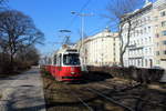 Wien Wiener Linien SL 18 (E2 4317) III, Landstraße, Landstraßer Gürtel am 15.