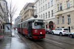 Wien Wiener Linien SL 33 (E1 4807) VIII, Josefstadt, Laudongasse / Kochgasse (Hst.