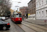 Wien Wiener Linien SL 41 (E2 4026 + c5 1426) XVIII, Währing, Gentzgasse / Innocenz-Lang-Gasse am 18.