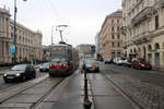 Wien Wiener Linien SL 46 (A1 125) I, Innere Stadt, Bellariastraße am 17.