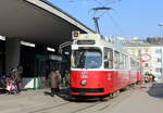 Wien Wiener Linien SL 60 (E2 4054) XIII, Hietzing / XIV, Penzing, U-Bahnstation Hietzing am 16.