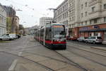 Wien Wiener Linien SL 31 (B 666) XX, Brigittenau, Wexstraße am 23. März 2016.