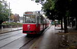 Wien Wiener Linien SL 31 (c5 1460 + E2 4060) XX, Brigittenau, Klosterneuburger Straße / Gaußplatz am 18.
