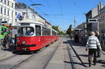 Wien Wiener Linien SL 43 (E1 4862 + c4 1354) XVII, Hernals, Hernalser Hauptstraße (Hst.