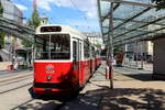 Wien Wiener Linien SL D (c5 1487) IX, Alsergrund, Franz-Josefs-Bahnhof am 30.