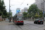 Wien Wiener Linien SL 1 (B1 783) I, Innere Stadt, Schottenring / Wipplingerstraße / Börse am 2.