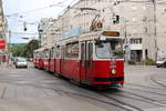 Wien Wiener Linien SL 2 (E2 4069 + c5 146x) XVI, Ottakring, Thaliastraße / Maroltingergasse am 27.