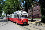 Wien Wiener Linien SL 5 (E1 4788 + c4 1314) Neubaugürtel / Westbahnhof am 1.