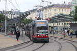 Wien Wiener Linien SL 33 (A 6) IX, Alsergrund, Franz-Josefs-Bahnhof am 2.