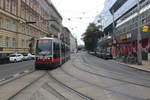 Wien Wiener Linien SL 33 (A 10) IX, Alsergrund, Althanstraße / Franz-Josefs-Bahnhof am 2.