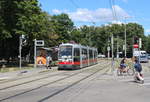 Wien Wiener Linien SL 58 (A1 101) XIV, Penzing, Schloßallee / Hadikgasse (Hst.