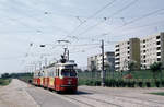 Wien Wiener Stadtwerke-Verkehrsbetriebe SL 167 (E1 4650) X, Favoriten, Per-Albin-Hansson-Siedlung Ost am 16.