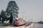 Wien Wiener Stadtwerke-Verkehrsbetriebe SL 167 (E1 4718) X, Favoriten, (an der) Laaer Berg-Straße am 16.