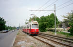 Wien Wiener Linien SL 67 (E2 4306) X, Favoriten, Fontanastraße / Kurzentrum Oberlaa am 1.