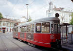 Wien Wiener Linien SL 9 (E1 4865) XVIII, Währing, Gentzgasse / Gersthofer Straße / S-Bahnhof Gersthof am 25.