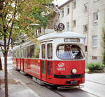 Wien Wiener Linien SL 9 (E1 4859) XVIII, Währing, Gersthof, Wallrißstraße am 25.