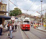 Wien Wiener Linien SL 9 (E1 4859) XVIII, Währing, Gersthof, Hst.