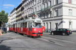 Wien Wiener Linien SL 49 (E1 4548) VII, Neubau, Westbahnhstraße / Urban-Loritz-Platz am 29.