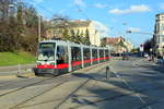 Wien Wiener Linien SL 49 (B1 714) XIV, Penzing, Oberbaumgarten, Hütteldorfer Straße / Linzer Straße am 21.