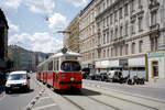 Wien Wiener Linien SL 5 (E1 4799 + c4 13xx) IX, Alsergrund, Alserbachstraße am 4.