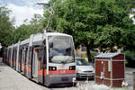 Wien Wiener Linien SL D (B 639) XIX, Döbling, Nußdorf, Zahnradbahnstraße (Endstation Beethovengang, Einstieg) am 4.