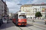 Wien Wiener Linien SL 33 (E1 4773) IX, Alsergrund, Alserbachstraße / Julius-Tandler-Platz / Porzellangasse (Hst.