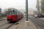 Wien Wiener Linien SL 6 (c4 1310 + E1 4520) XI, Simmering, Kaiserebersdorf, Pantucekgasse (Hst.