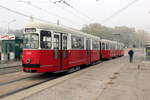 Wien Wiener Linien SL 6 (c4 1311 + E1 4536) XI, Simmering, Simmeringer Hauptstraße / Zentralfriedhof 2.