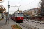 Wien Wiener Linien SL 6 (E2 4091 + c5 1491) VI, Mariahilf, Mariahilfer Gürtel am 20.