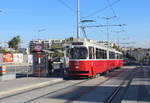 Wien Wiener Linien SL 18 (E2 4322) III, Landstraße, Landstraßer Hauptstraße (Hst.