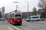 Wien Wiener Linien SL 26 (E1 4781 + c4 1338) XXII, Donaustadt, Quadenstraße / Zanggasse am 18.