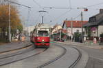 Wien Wiener Linien SL 26 (E1 4781 + c4 1338) XXII, Donaustadt, Aspern, Am Heidjöchl / Hausfeldstraße am 18.