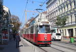 Wien Wiener Linien SL 31 (E2 4072 + c5 1472) XX, Brigittenau, Klosterneuburger Straße / Wallensteinstraße am 17.
