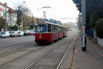 Wien Wiener Linien SL 38 (E2 4010 + c5 1410) XIX, Döbling, Grinzinger Allee am 19.