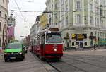 Wien Wiener Linien SL 41 (E2 4005) IX, Alsergrund, Währinger Straße / Währinger Gürtel am 20.