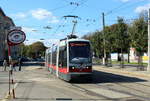 Wien Wiener Linien SL 52 (A 22) XV, Rudolfsheim-Fünfhaus, Rudolfsheim, Mariahilfer Straße / (Straßenbahnbetriebs-)Bahnhof Rudolfsheim am 14.