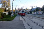 Wien Wiener Linien SL 60 (E2 4042) XXIII, Liesing, Mauer, Dreiständstraße am 17.