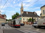 Wien Wiener Linien SL 49 (B1 704) XIV, Penzing, Hütteldorf, Linzer Straße / Hüttelbergstraße am 12.