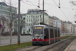 A1 125 auf der Linie O am Landstraßer Gürtel