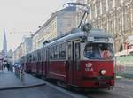 Wien Wiener Linien SL 49: Am Nachmittag des 17.