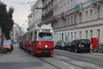 Wien Wiener Linien SL 49 (E2 4542 + c4 1365 (Bombardier-Rotax 1975 bzw.