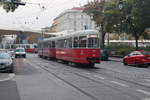 Wien Wiener Linien SL 49 (c3 1363 + E1 4539 (Bombardier-Rotax 1976 bzw.