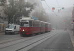 Wien Wiener Linien SL 49 (E1 4539 + c4 1363) XV, Rudolfsheim-Fünfhaus, Hütteldorfer Straße am 20.