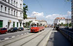 Wien Wiener Linien SL 33 (E1 4802) IX, Alsergrund, Alserbachstraße am 4.