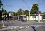 Wien Wiener Linien SL D (B 675) III, Landstraße, Arsenalstraße / Südbahnhof (Schleife) am 4.