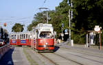 Wien Wiener Linien SL O (E1 4521) III, Landstraße, Landstraßer Gürtel / Fasangasse am 4.