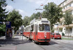 Wien Wiener Linien SL 40 (E2 4035) XVIII, Währing, Gersthof, Herbeckstraße / Alsegger Straße am 5.