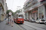 Wien Wiener Linien SL 9 (E1 4548) XVIII, Währing, Kreuzgasse (Hst.