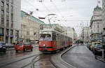 Wien Wiener Linien SL 1 (E1 4851) I, Innere Stadt, Kärntner Straße am 6.